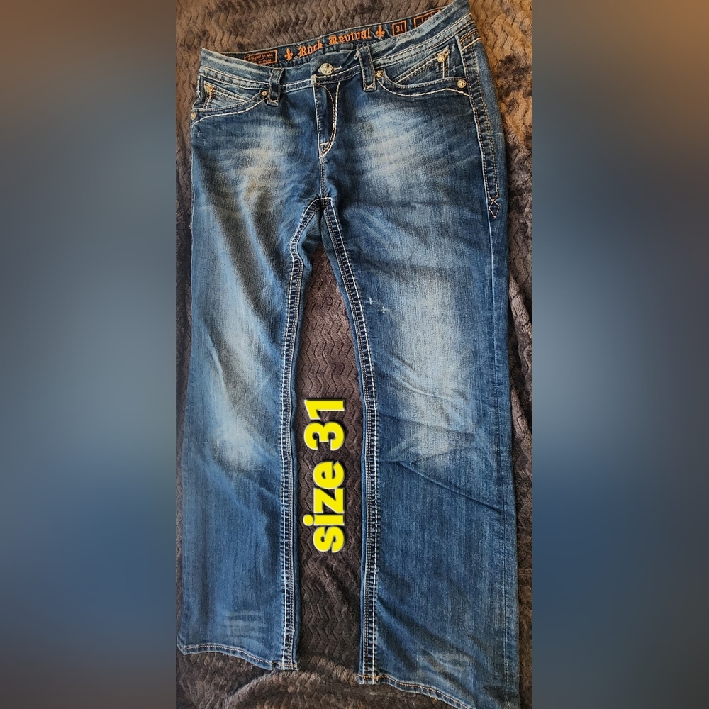 Rock revival Jeans